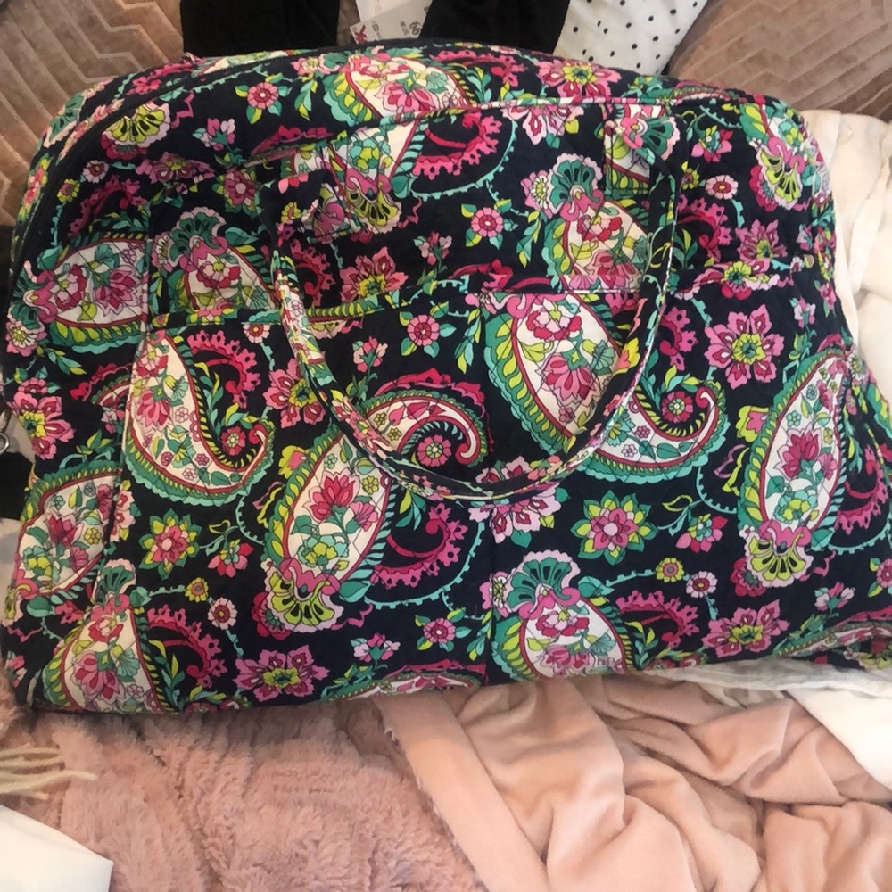 Vera Bradley weekender